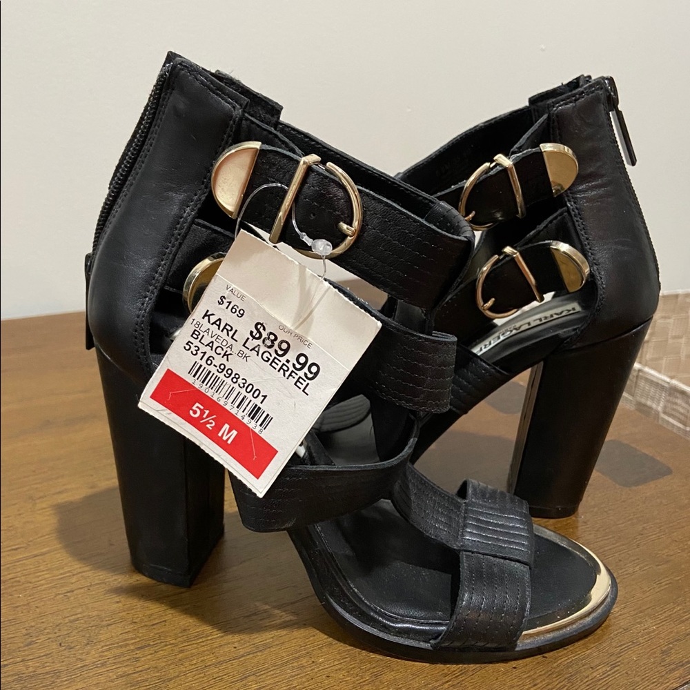 Karl Lagerfeld sandals